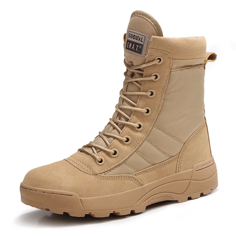 Greatshoes Jungle Boots Shoes Men Leather Boots,Leather Boots For Men,Hunting Boots Waterproof Outdoor Boots