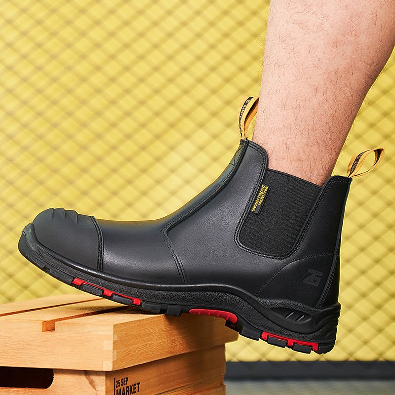 Customized Hiking Heavy Duty Work Footwear S3 Waterproof Safety Boots, chelsea safety boots waterproof , metal free work boots