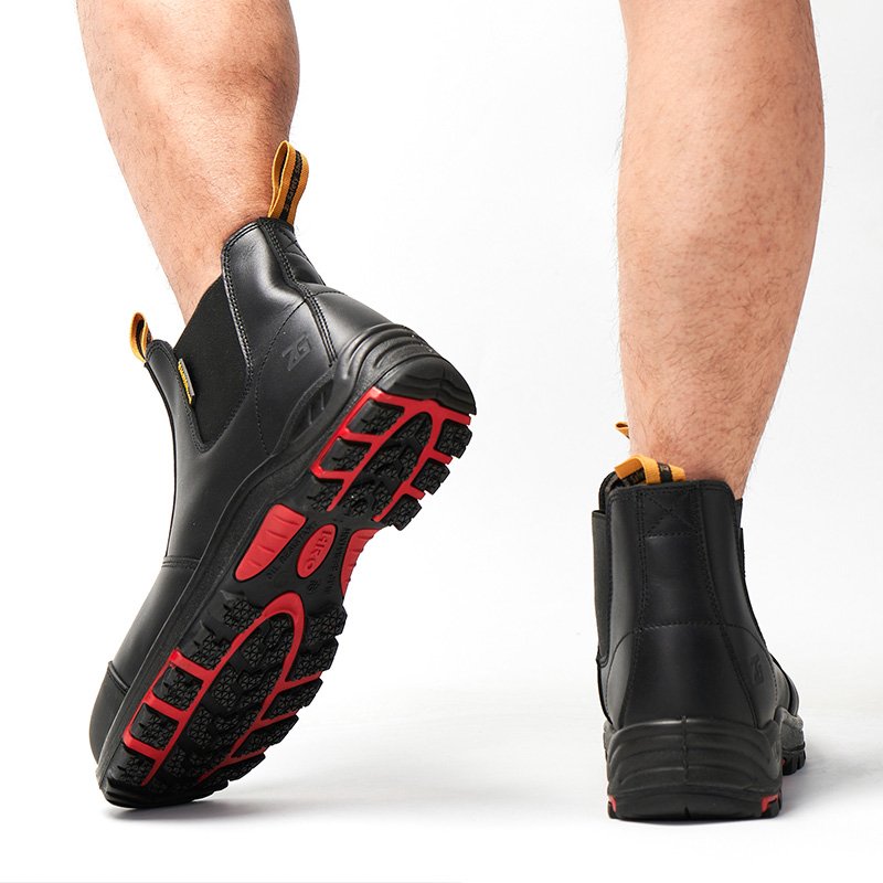 Customized Hiking Heavy Duty Work Footwear S3 Waterproof Safety Boots, chelsea safety boots waterproof , metal free work boots