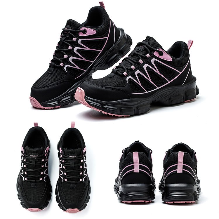 FZ-212 Safty Shoes Women's Work Boots Steel Toe Sneaker Shoes