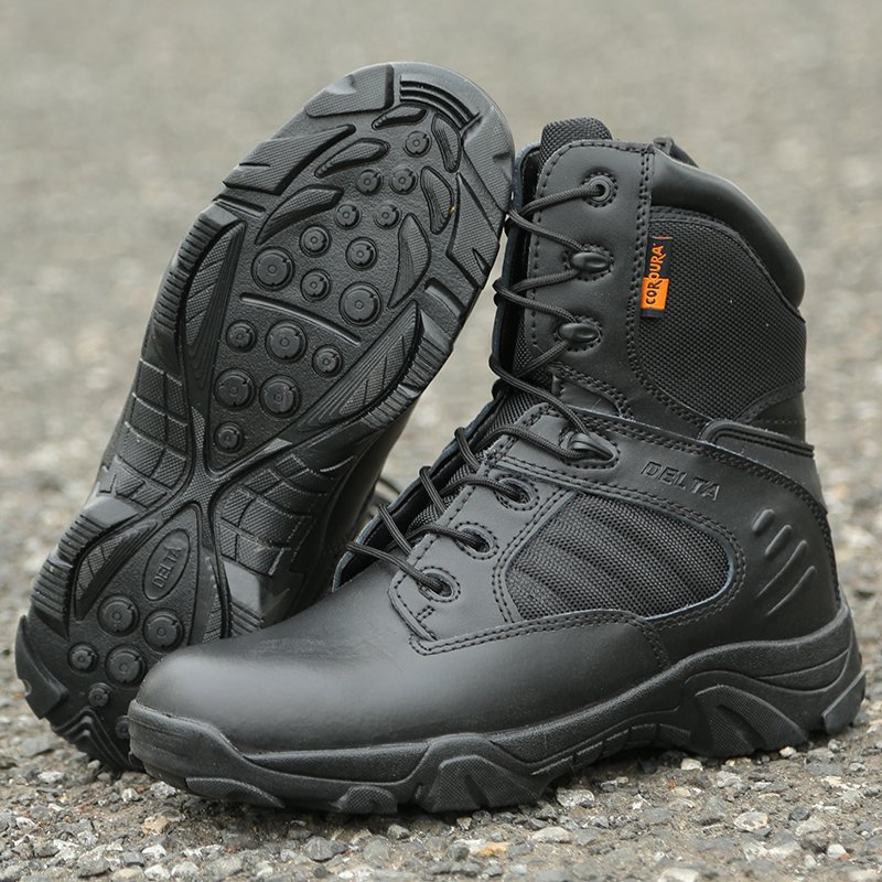 Cheap Wholesale Faux Suede Male Oxford Cloth Khaki Men Desert Tactical Men Combat Boots for Men
