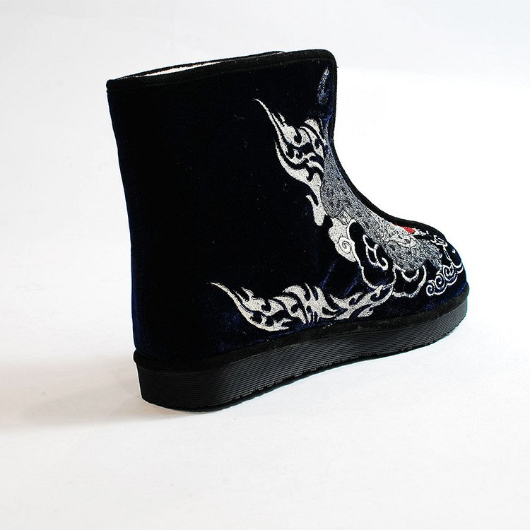 Best Selling Soft Comfortable Winter Snow Boots Plus Cashmere Windproof Ankle Boots