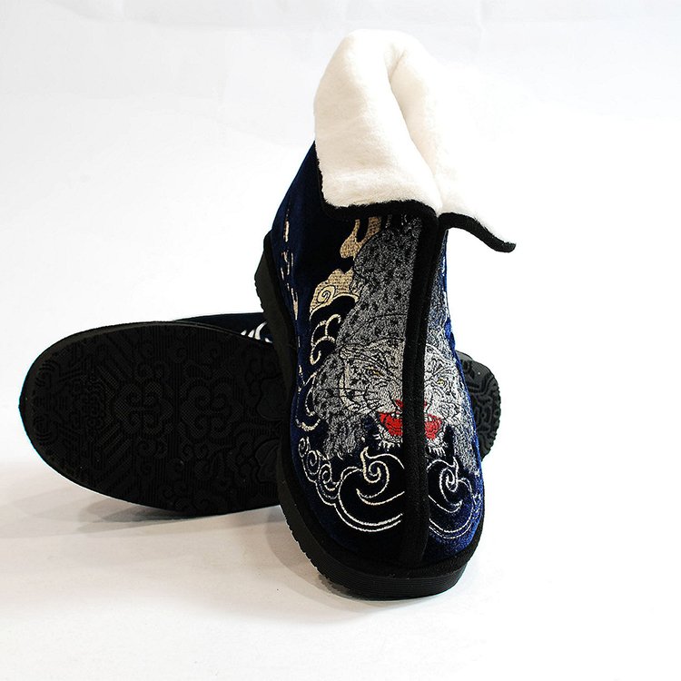 Best Selling Soft Comfortable Winter Snow Boots Plus Cashmere Windproof Ankle Boots
