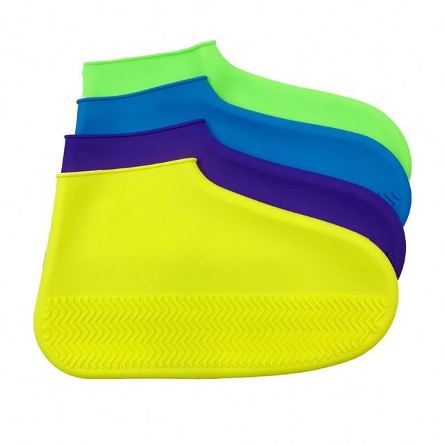 Silicone Anti Slip Rain Boots Cover Silicone Shoe