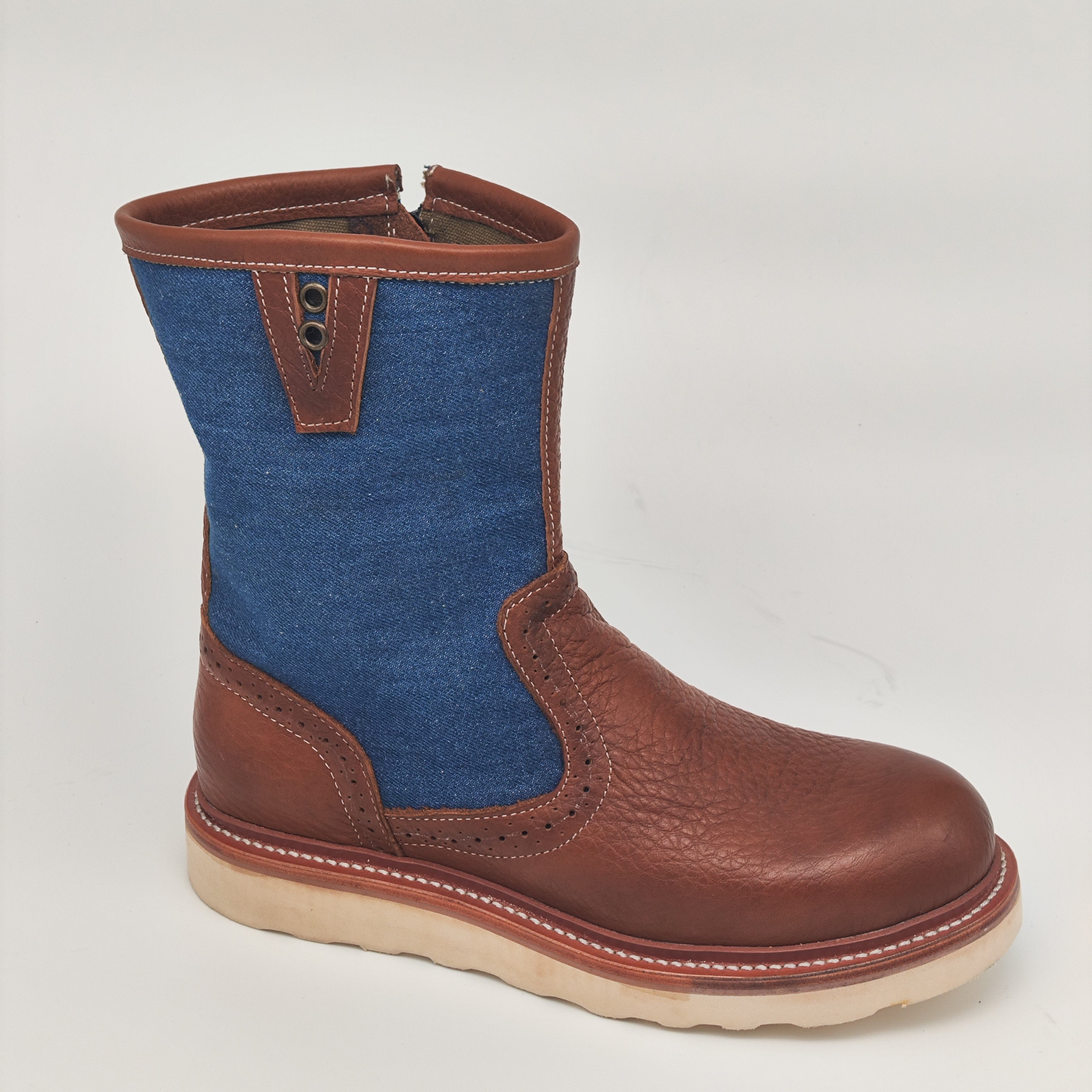 Western Cowboy Boots men's design men boots Wholesale Good Sell Men Cowboy Boots Shoes Factory Custom Cheap Western Shoes