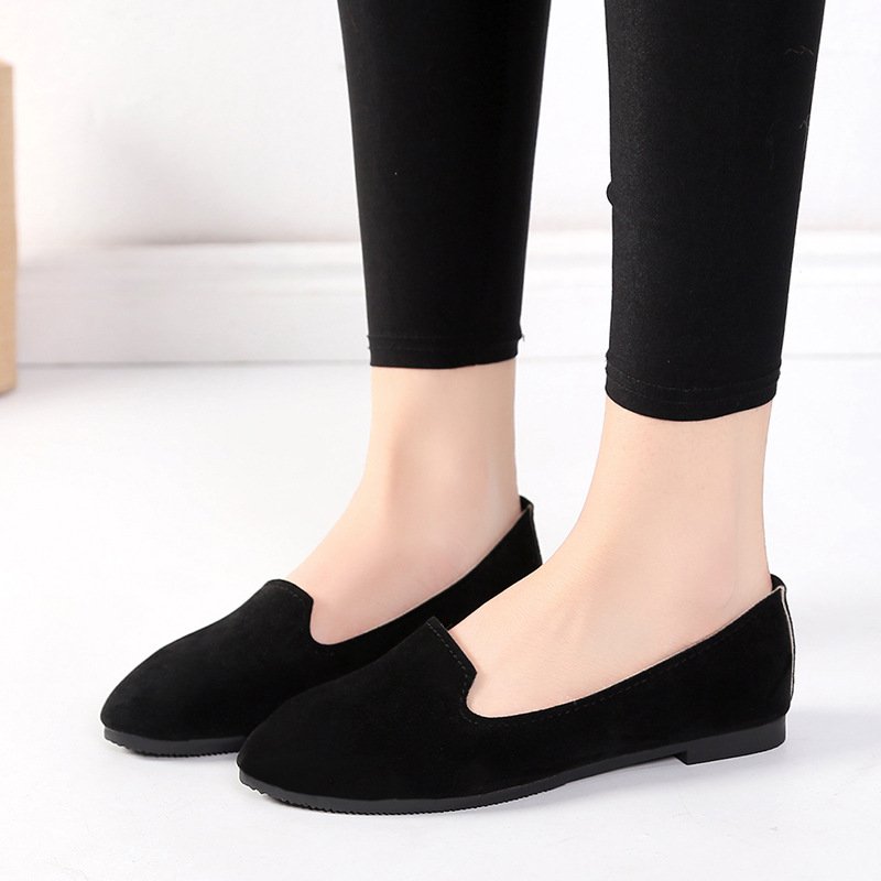 Hotsale cheaper Flats for women candy color Boots Casual Shoes lady shoes