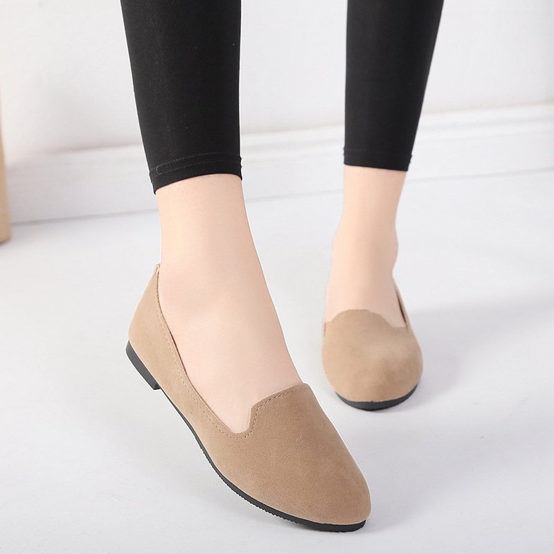 Hotsale cheaper Flats for women candy color Boots Casual Shoes lady shoes