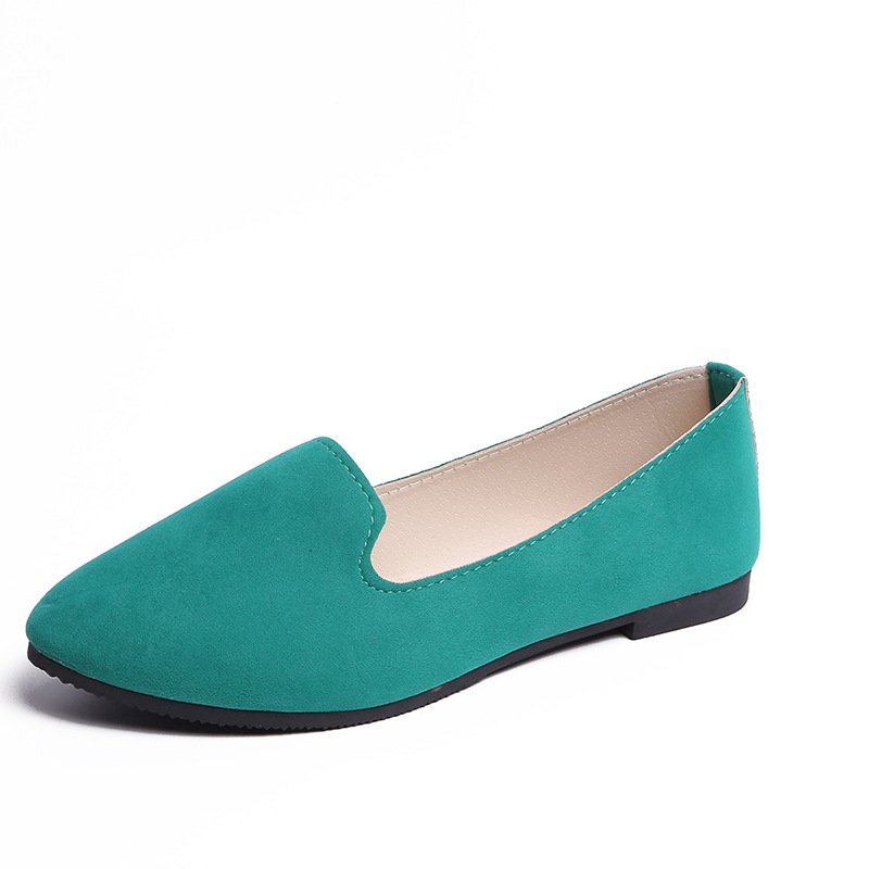Hotsale cheaper Flats for women candy color Boots Casual Shoes lady shoes