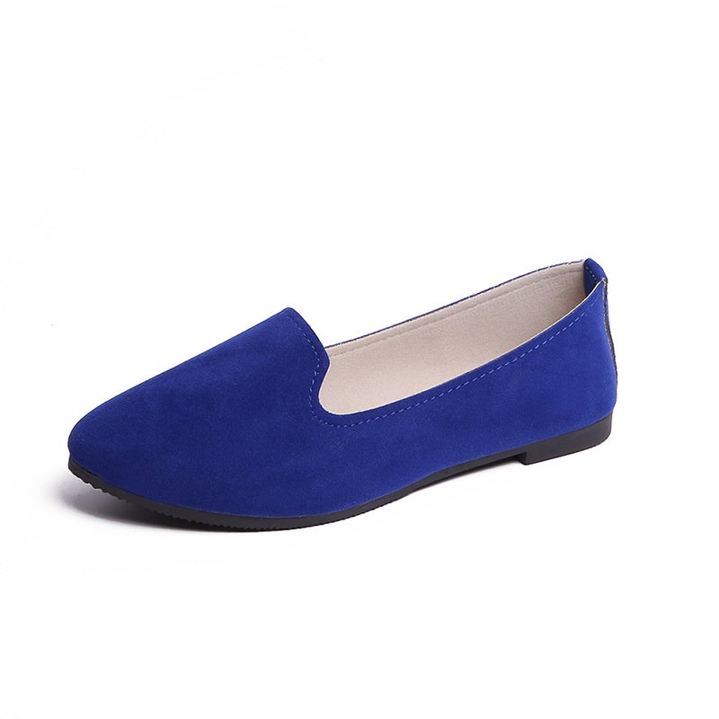 Hotsale cheaper Flats for women candy color Boots Casual Shoes lady shoes