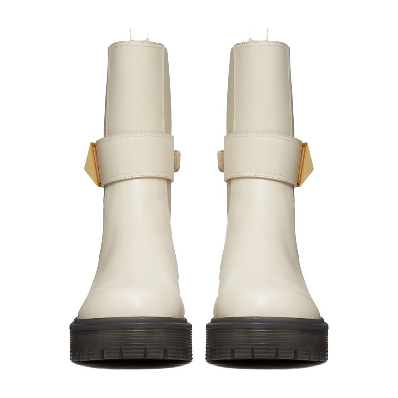 2023 new style casual daily life wholesale customized logo Round toe Mid top Women's Boots