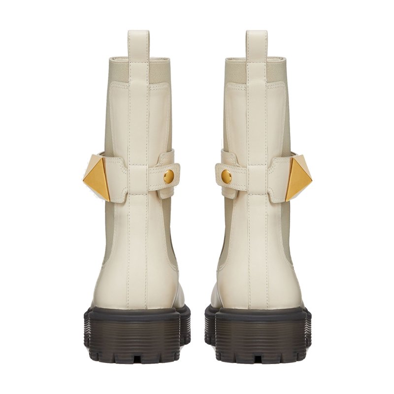 2023 new style casual daily life wholesale customized logo Round toe Mid top Women's Boots