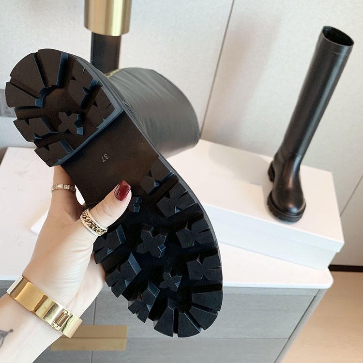 Factory Direct Wholesale women leather designer shoes thigh knee-high high boots