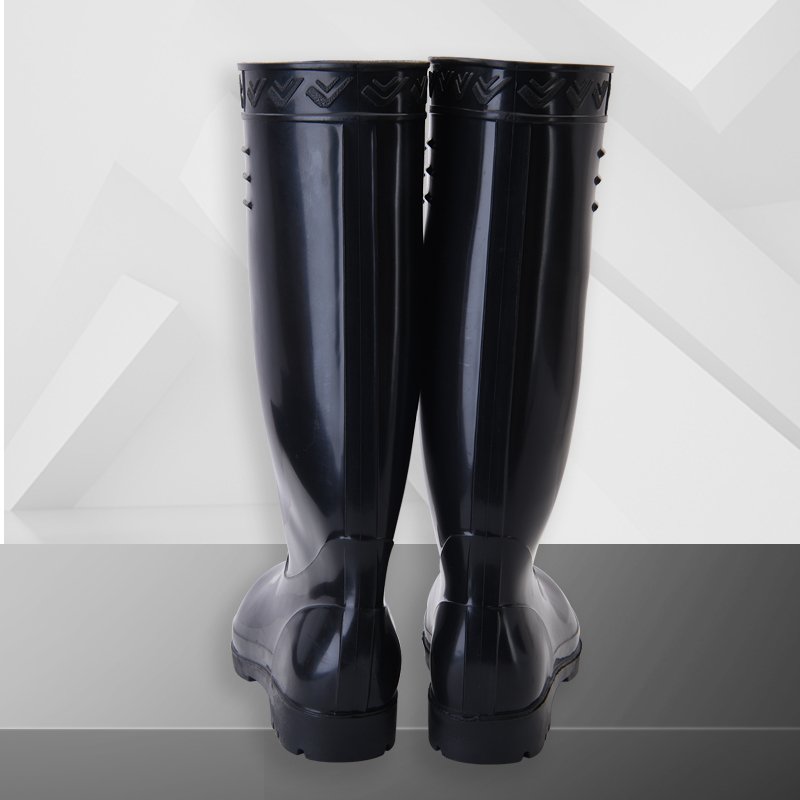 Cheap Industry Man Knee High Non Safety PVC Worker Rain Boots waterproof rain boots