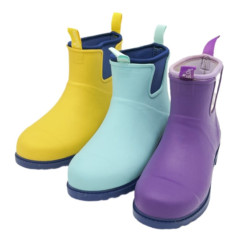 Womens Shoes 2024 Anti-slipp Wear-resisting Wellington Safety Boots Women Ankle Boots
