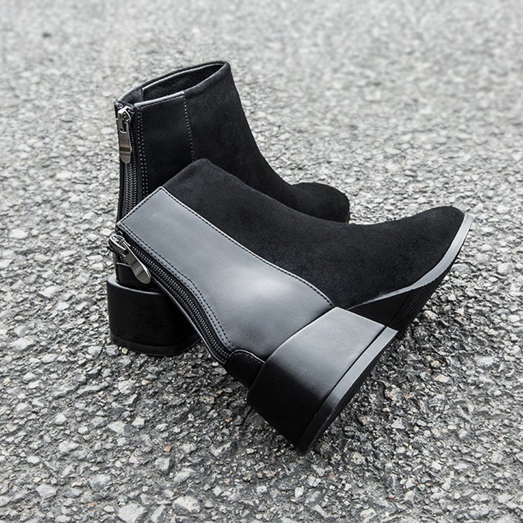 Custom Comfy Outdoor Fashion Ladies Chelsea Boot Women's Brown Leather Chelsea Boots