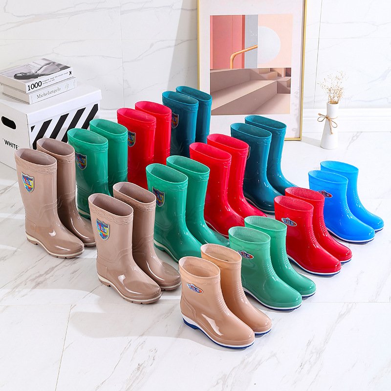 OEM/ODM Custom Fashion Waterproof Rain Boots Design Your Own Rain Boots