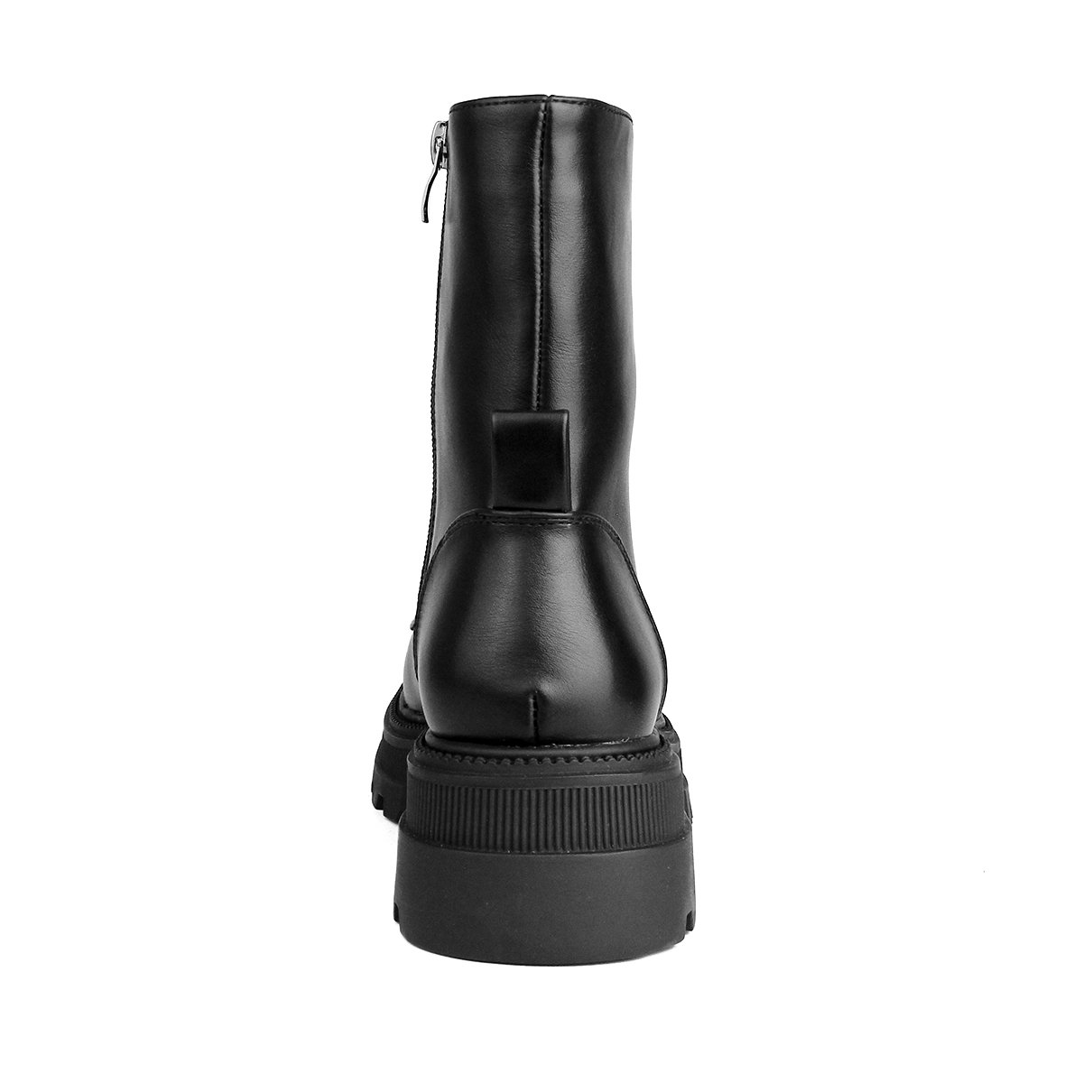 Retro Warm Ankle Boots Leather Boots for Autumn And Winter Thick-Soled Women's Boot
