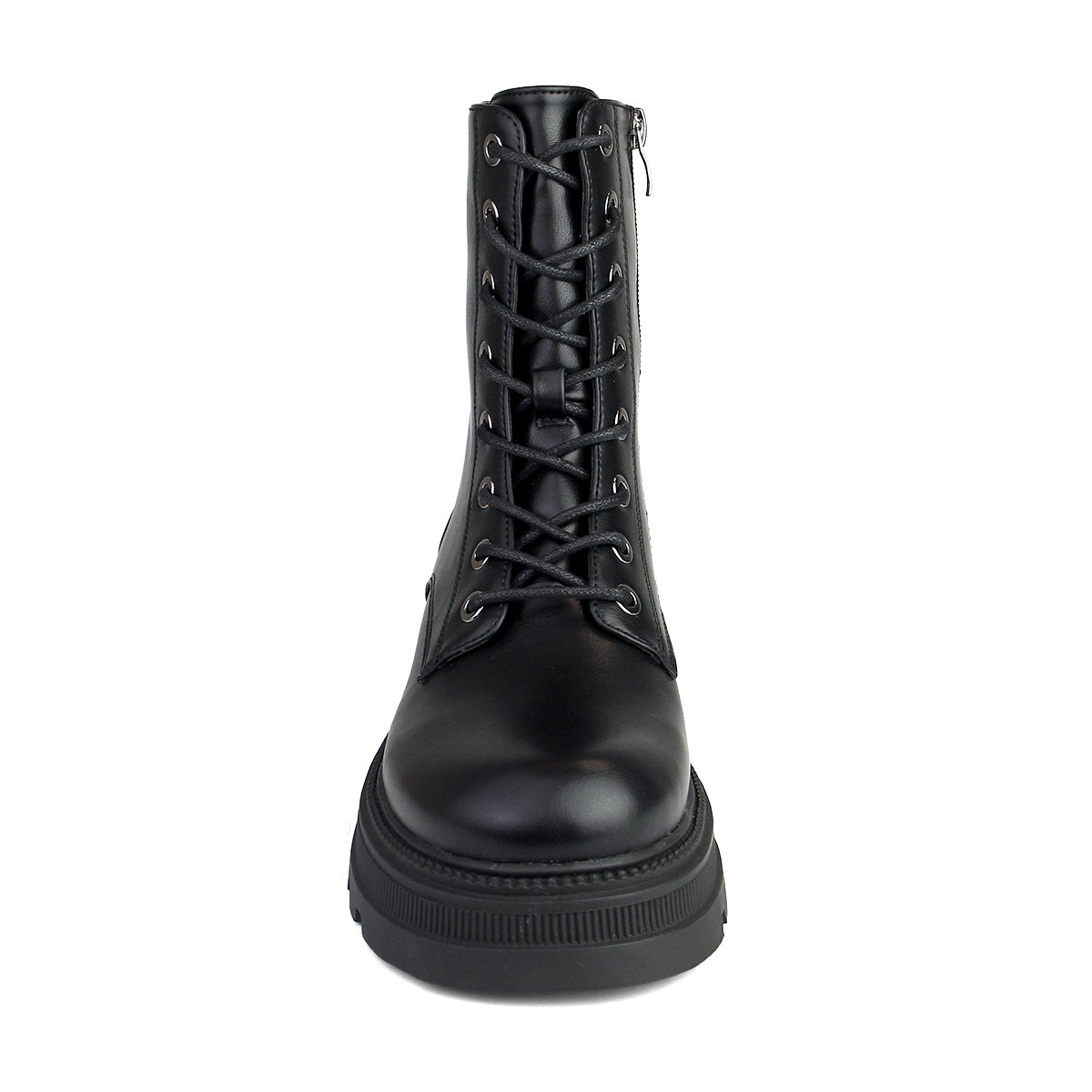 Retro Warm Ankle Boots Leather Boots for Autumn And Winter Thick-Soled Women's Boot