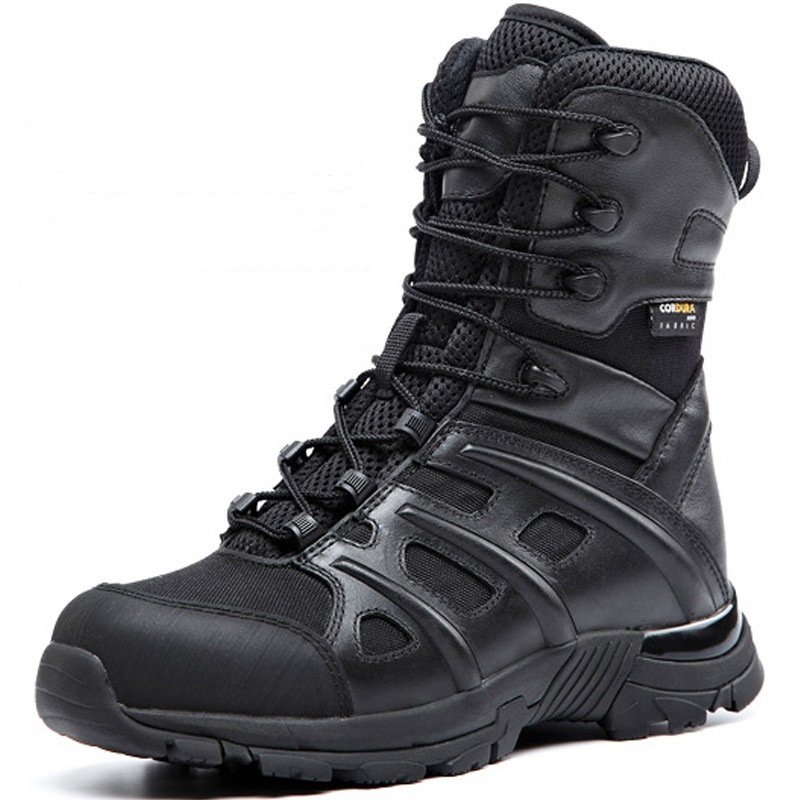 Tactical Botas Leather Boots Askeri Bot Force Battle Ops Tactical Research Tactical Boots