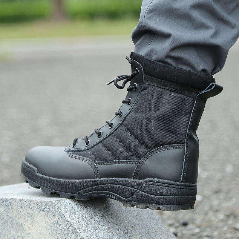Hot Selling Cheap High Top Sneaker Steel Toe Fashion Safety Shoes Size 13 Us Safety Shoes Safety Shoes Work Boots For Men