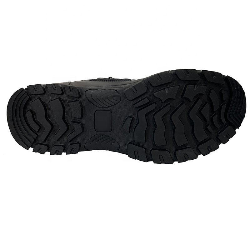 Ultra-light Wear-resistant Shock-absorbing Leather Boots Genuine High-top Training Boots for Men Security Leather Boots Winter