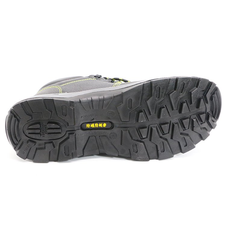 ENTE SAFETY Wholesale Cheap Price Men Work Safety S3 Women Oil Restant Shoes with Steel Toe and Steel Plate Cat Boots
