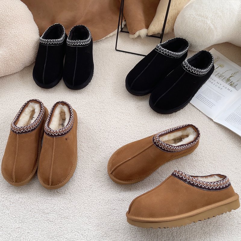 Ladies New Classical Winter Thick Bottom Shoes Non Slip Large Cotton Padded Warm Fashion Snow Boots