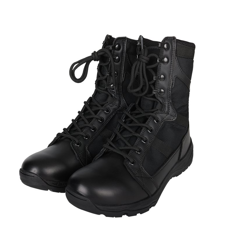 Wholesale Hiking Shoes Tactical Black Desert Boots High Top Tactical Combat Boots For Men