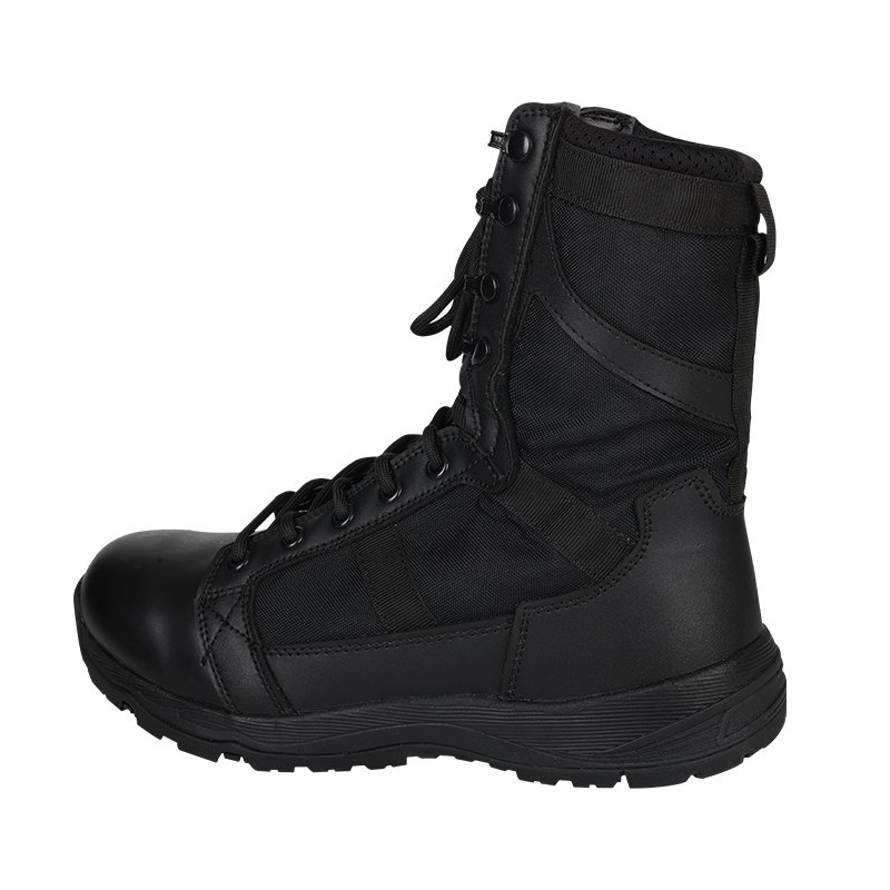 Wholesale Hiking Shoes Tactical Black Desert Boots High Top Tactical Combat Boots For Men