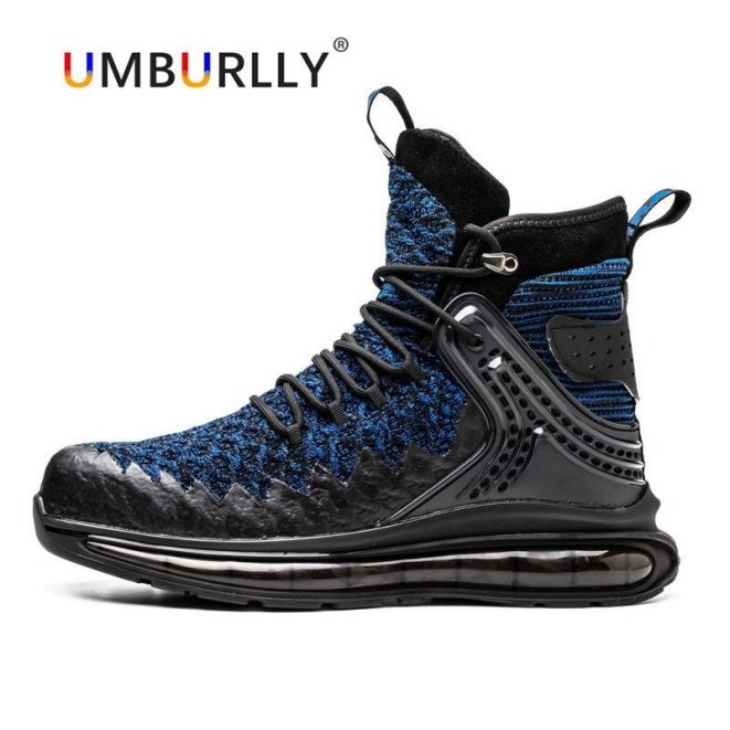 Hot Selling Men's Industrial Breathable Work Boot Casual Trainers Steel Toe Lightweight Safety Boots Waterproof PU/Rubber Insole