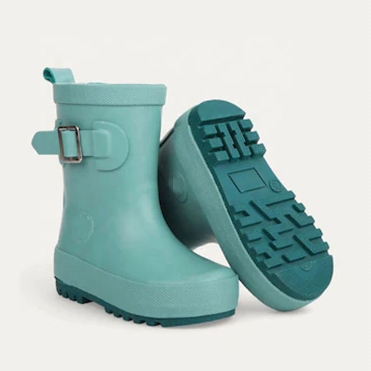 Wholesale Custom Design Logo High Quality Kids Toddler Rubber Rain Boots For Children