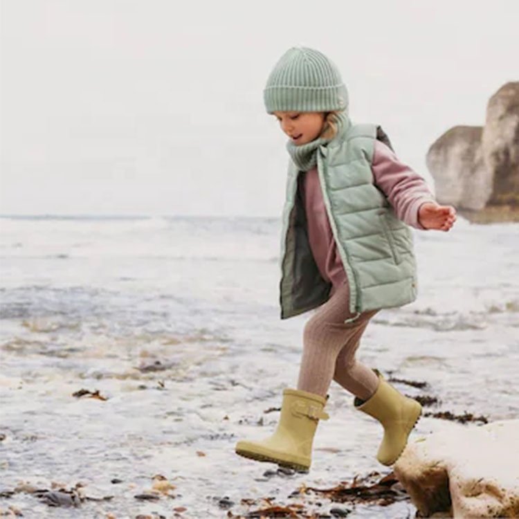 Wholesale Custom Design Logo High Quality Kids Toddler Rubber Rain Boots For Children