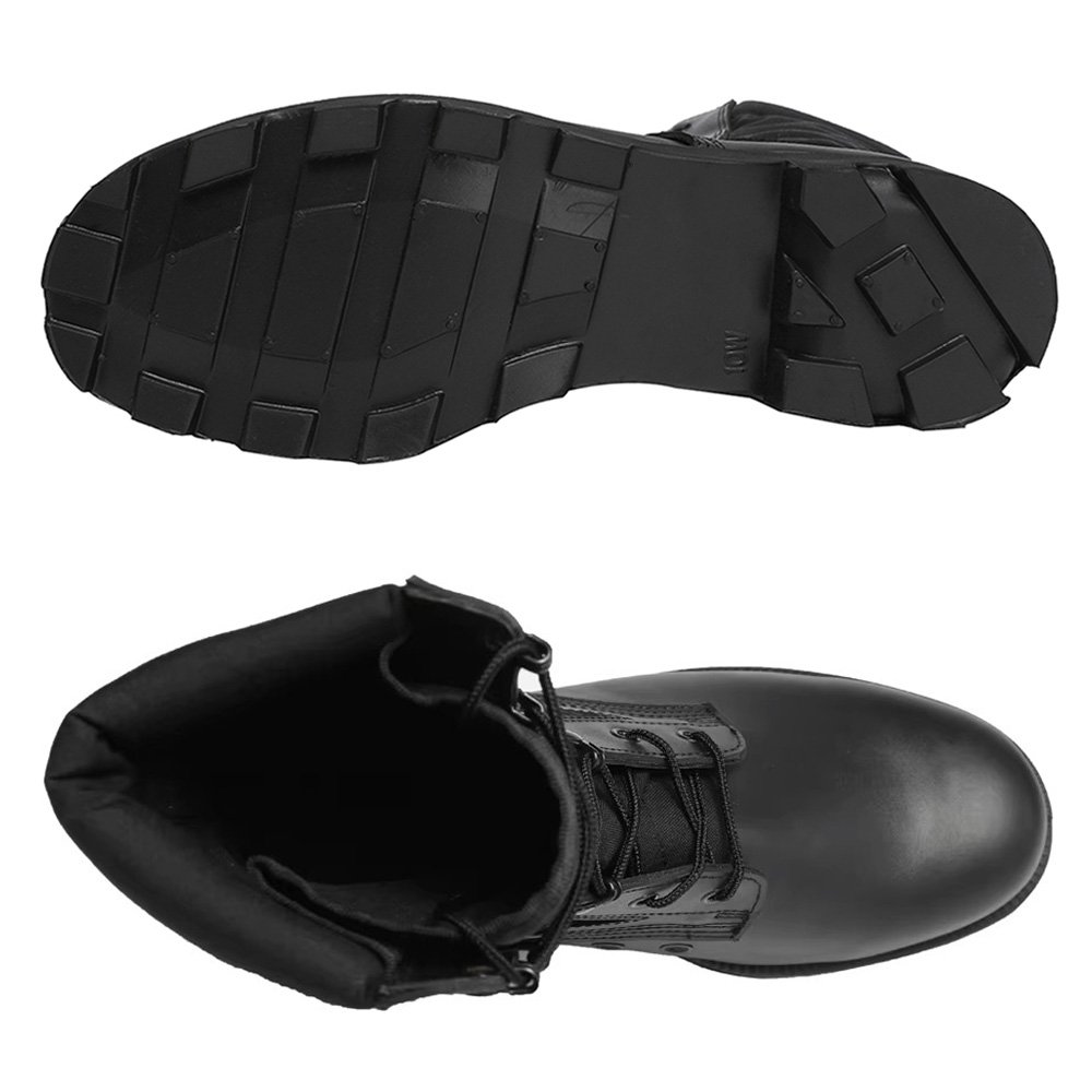 XINXING Jungle Suede Leather Oxford Breathable Outdoor Training Combat Panama Sole Black Tactical Boots
