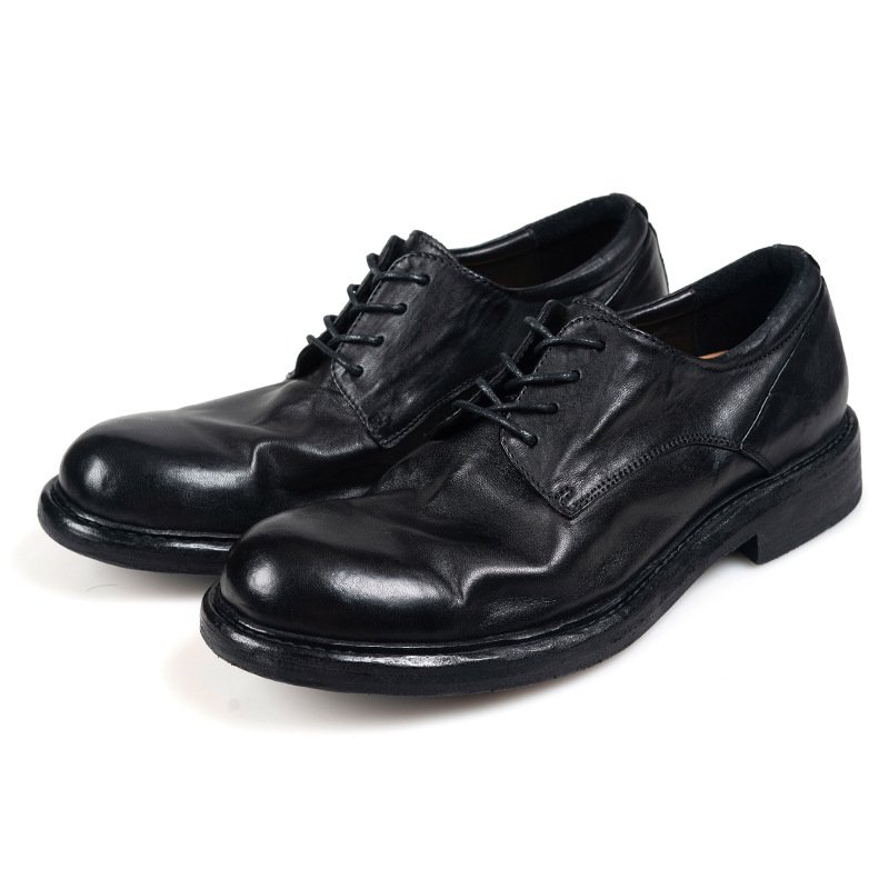 New Style Goodyear Welted Handmade Men's Formal Leather Shoes leather man boots