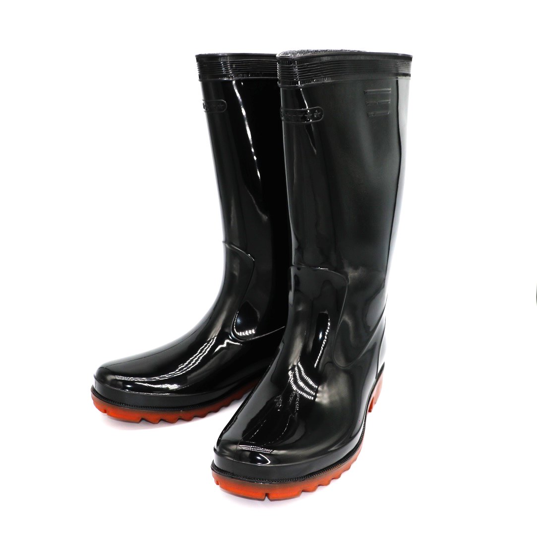 Hot Sale Construction Boot rubber work boots waterproof Thick Sole Gumboots Pvc New Arrival Plastic Rain Boots For Wholesale