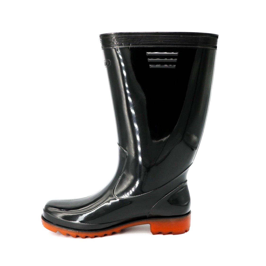 Hot Sale Construction Boot rubber work boots waterproof Thick Sole Gumboots Pvc New Arrival Plastic Rain Boots For Wholesale
