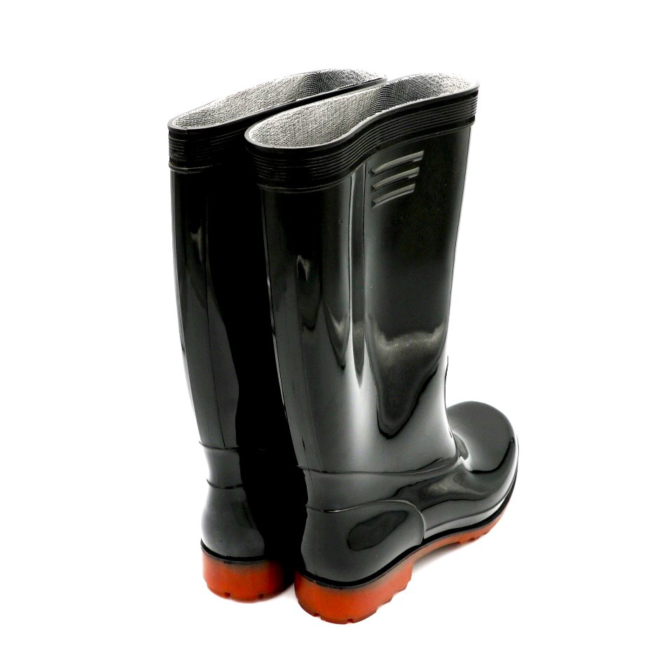Hot Sale Construction Boot rubber work boots waterproof Thick Sole Gumboots Pvc New Arrival Plastic Rain Boots For Wholesale