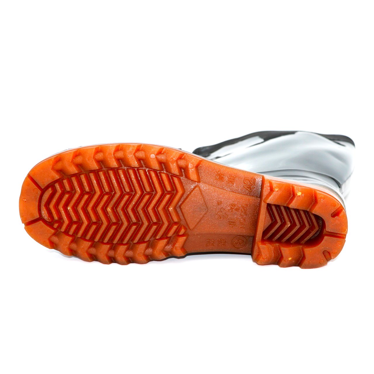 Hot Sale Construction Boot rubber work boots waterproof Thick Sole Gumboots Pvc New Arrival Plastic Rain Boots For Wholesale