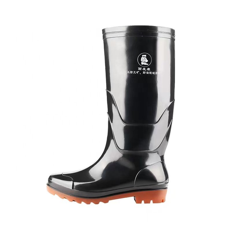 wholesale cheap price work rain shoes safety rain boots