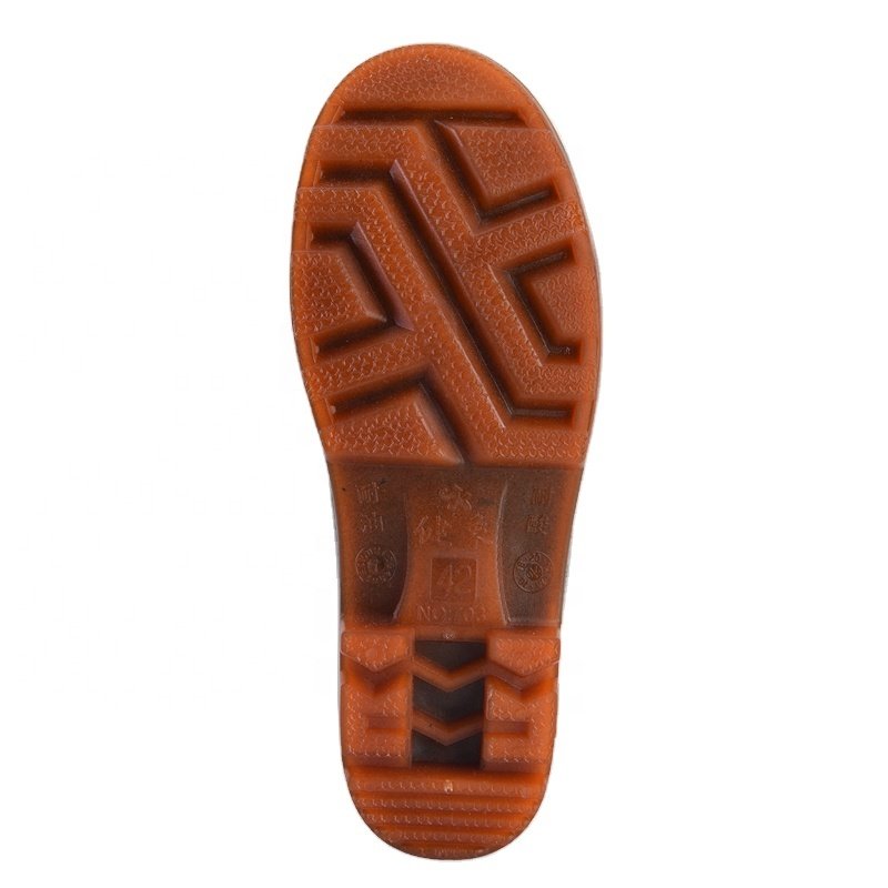 Fashion Custom Light Weight Cheap Long Gum PVC Rubber Plastic Rain Boots For Outdoor