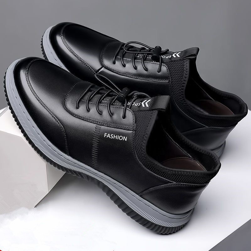 PU leather upper Men's outdoor walking sport Shoes for men boots