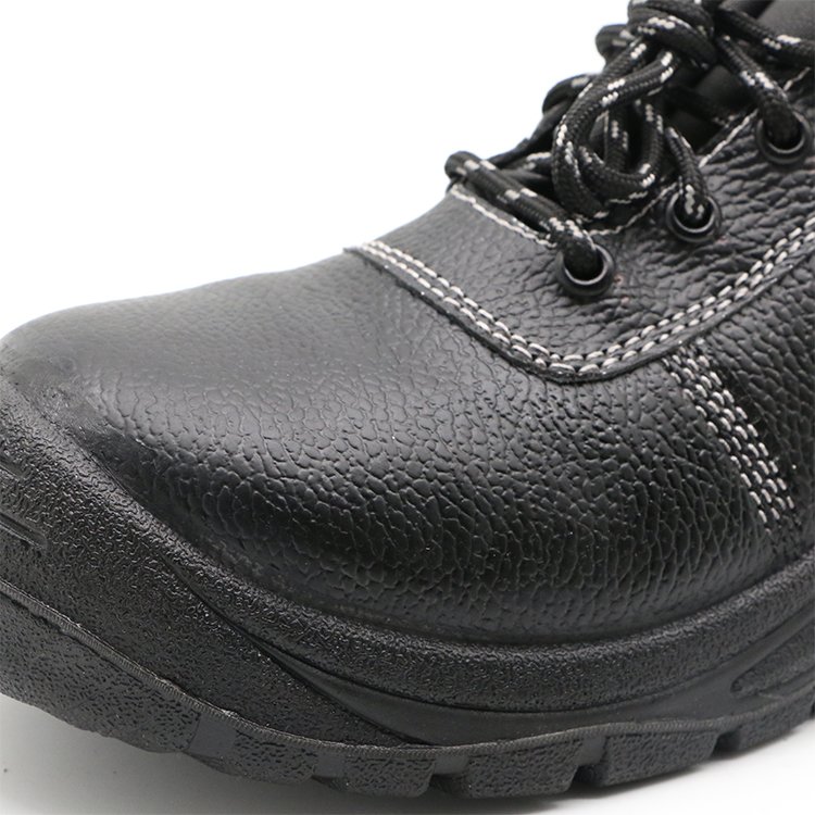 MaxiPact Cow Hide Steel Toe Safety Work Shoes Boots For Men Work Waterproof