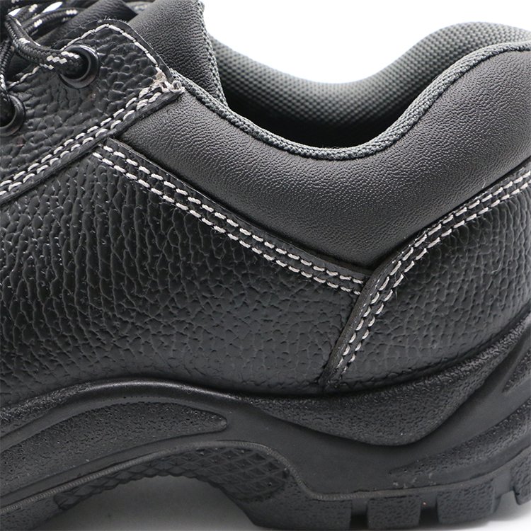 MaxiPact Cow Hide Steel Toe Safety Work Shoes Boots For Men Work Waterproof