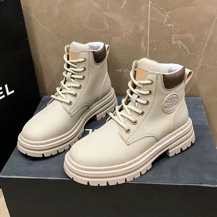 2022 Classic PU ankle boots for men and women, thermal and waterproof boots for men and women