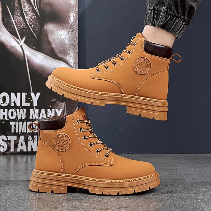 2022 Classic PU ankle boots for men and women, thermal and waterproof boots for men and women