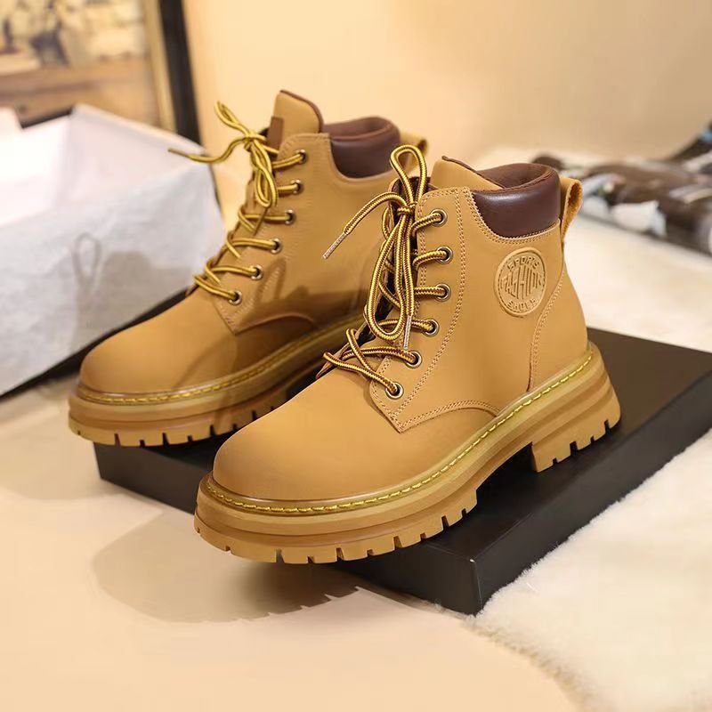 2022 Classic PU ankle boots for men and women, thermal and waterproof boots for men and women