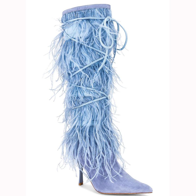 Ladies Fashion Luxury Shoes Designer High Quality Custom Shoes Womans Safety Boots High Heel