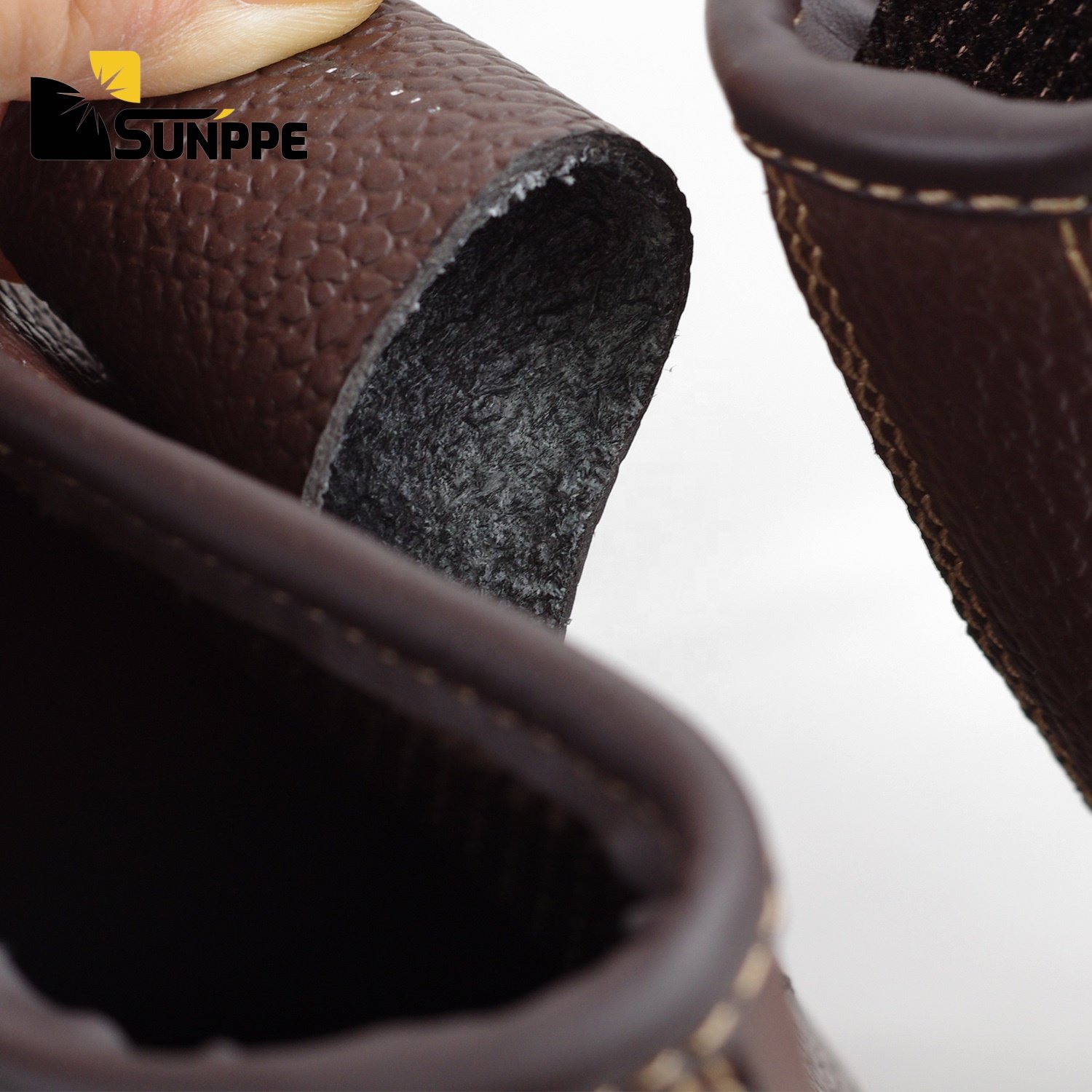 Buffalo Genuine Leather Good quality Custom waterproof steel toe anti chemical caracteristic farm safety boots with steel toe