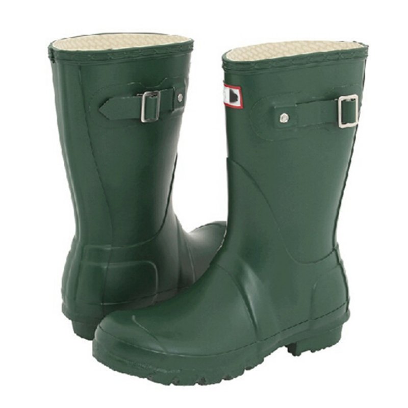 New Style Luxury Brand Waterproof Rubber Fashion Women Wellingtons Gumboots Rain Boots