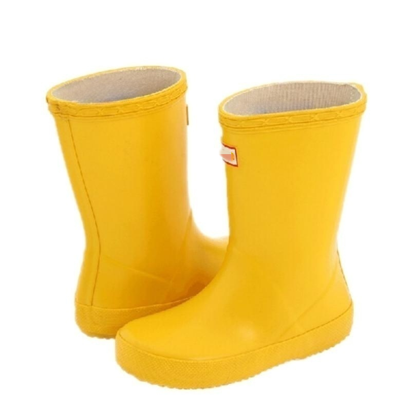 New Style Luxury Brand Waterproof Rubber Fashion Women Wellingtons Gumboots Rain Boots